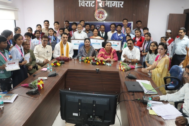 PSY MERITORIOUS HONOR CEREMONY SHAHDOL MP